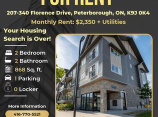 340 Florence Dr #207, Peterborough, ON K9J0H8