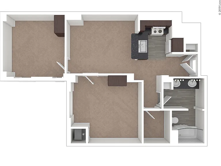 Carson Square Apartments — Photo 16