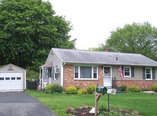 46 Ferncliff Ave, Springfield, MA 01119