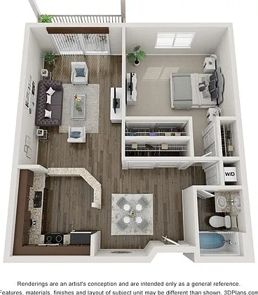 Valley Creek Apartments — Photo 30