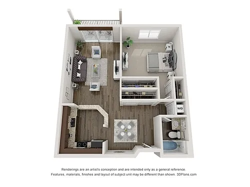Floor plan Alsace