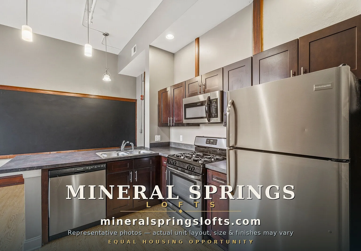 School Loft Apartments at Mineral Springs — Photo 3
