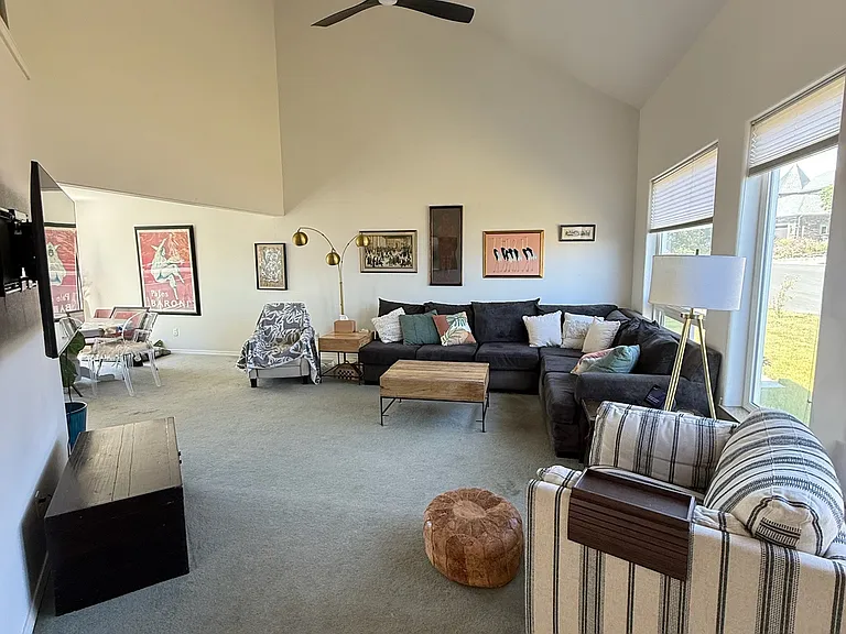 Living room (view from entryway)