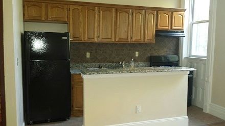 Open Concept Kitchen