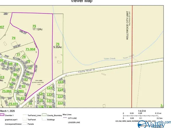 2535 County Road 33, Scottsboro, AL 35769