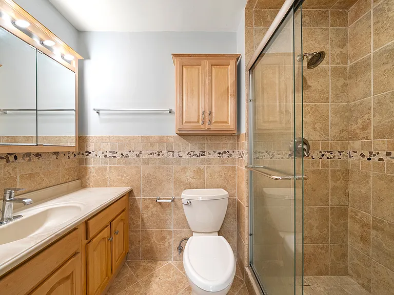 Primary full bathroom