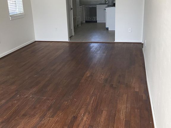 View as you walk in the house.