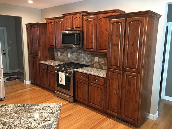 Knotty Alder Cabinets