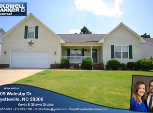 3109 Walesby Dr, Fayetteville, NC 28306