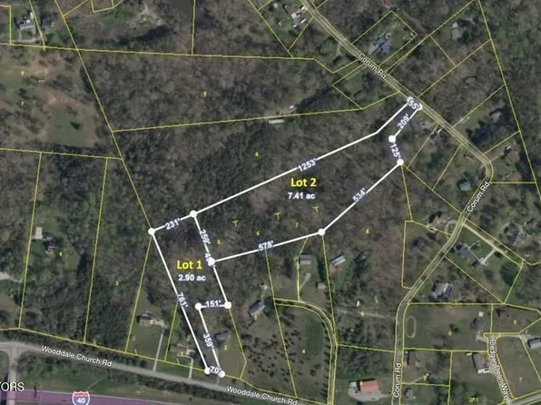 1020 Wooddale Church Rd, Strawberry Plains, TN 37871