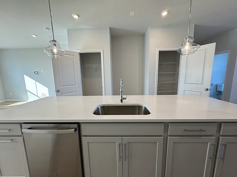 Kitchen Island, Pantry