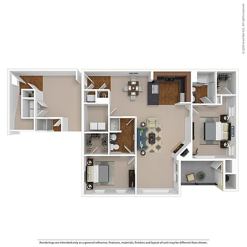 Floor plan CS-1