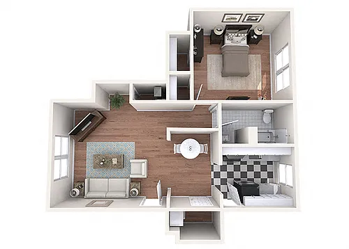 Floor plan A5a