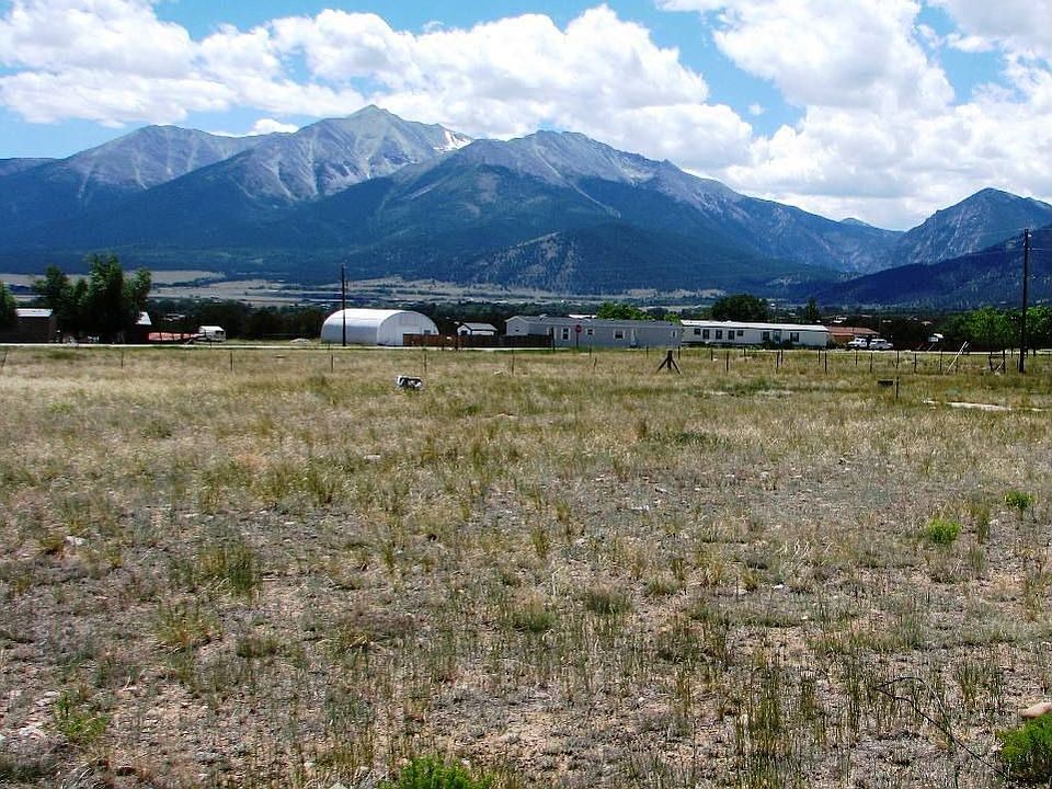 View across lot to SW