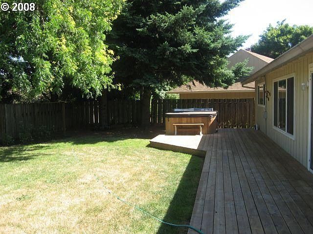Back Deck