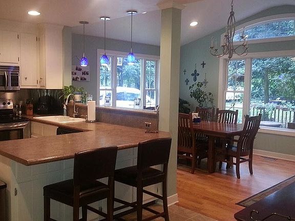 Enjoy the expansive windows