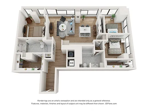 Floor plan C1