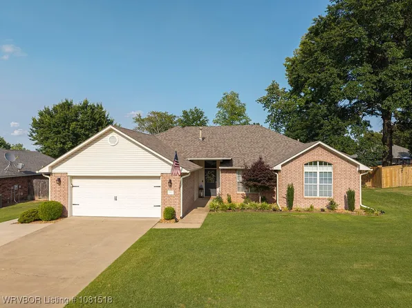640 Woodland Trl, Greenwood, AR 72936