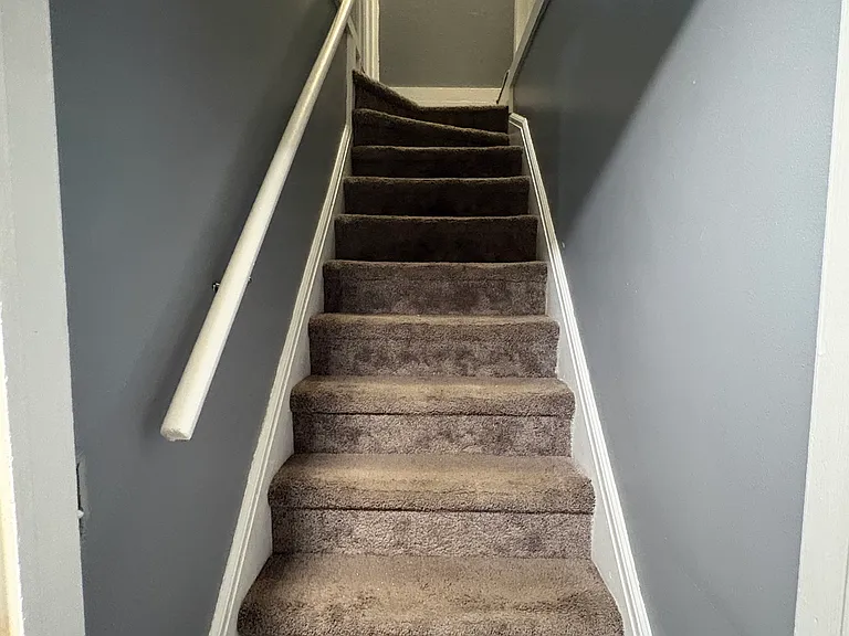 Stairs to upper level