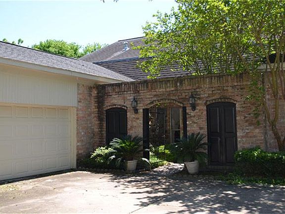 Gated Entrance with 2 Car Garage.