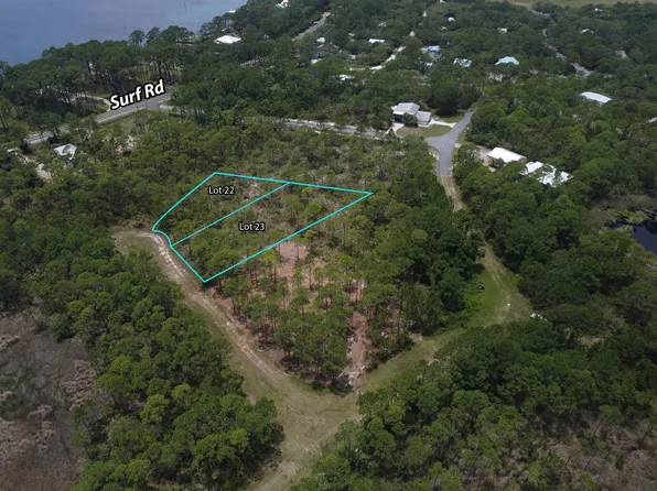 LOT 22&23 Tarpine Dr, Panacea, FL 32346