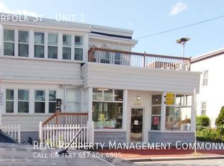 89 Norfolk St #1, Cambridge, MA 02139