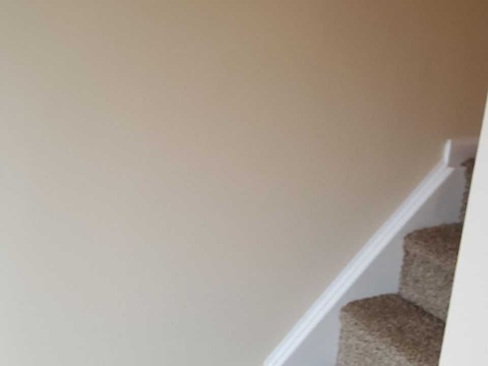 heading upstairs to 2 small bedrooms, closets and full bath