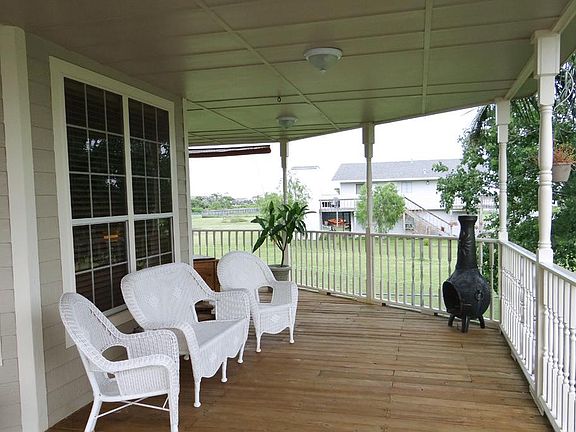 FRESHLY PAINTED  EXTERIOR, STAINED DECK,  AND UPDATED LIGHT FIXTURES