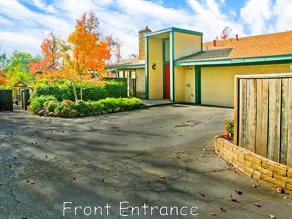 Large two car garage