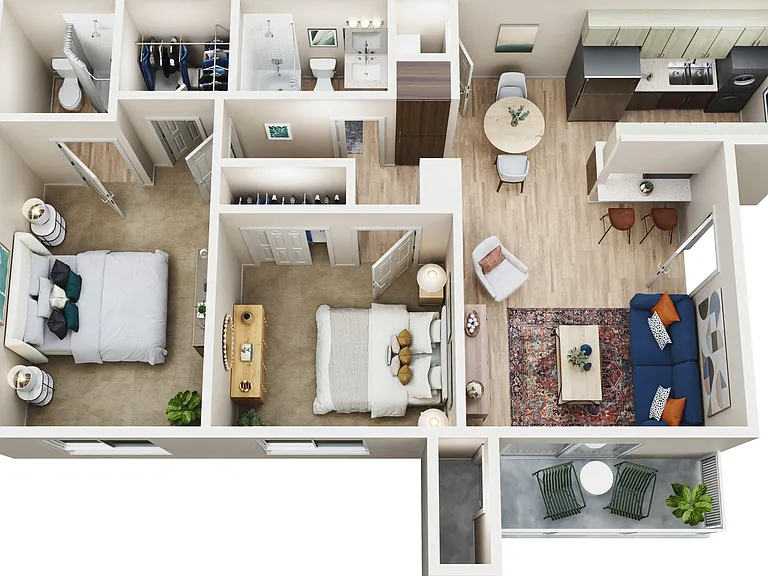 Canyon Terrace Apartments — Photo 53