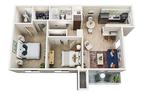 Floor plan The Canyon