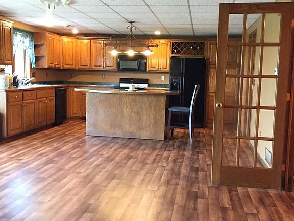 View of Kitchen from Living Room