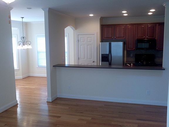Open floor plan