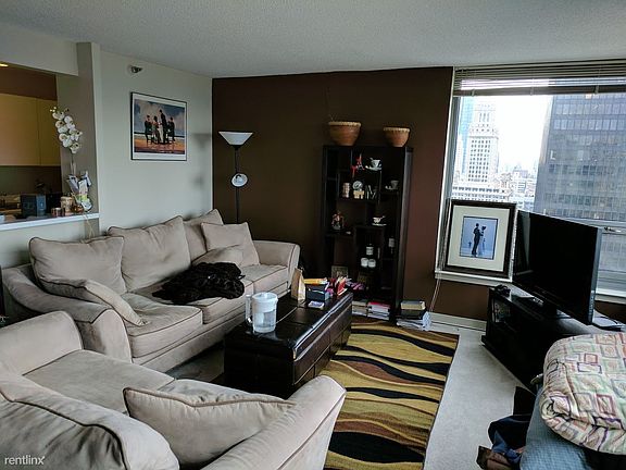Living Room (has since been painted and recarpeted)