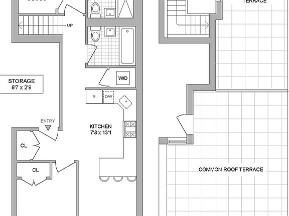 2nd image of 1251 Pacific St #4A