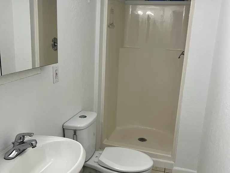 Bathroom on lower level