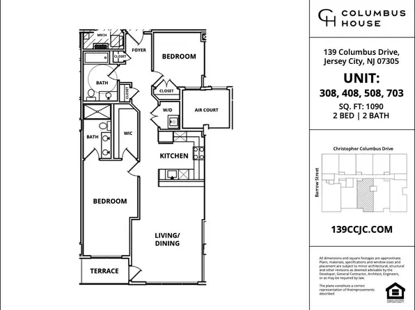 139 Christopher Columbus Drive image 33 of 33
