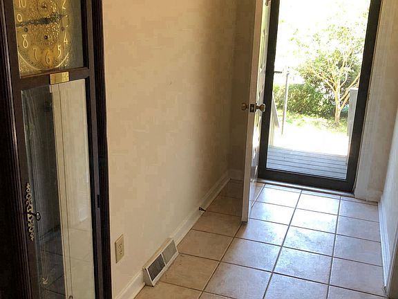 Entry into House from Front Door