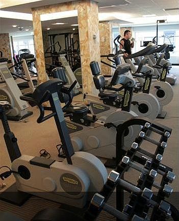 35,000 sq. ft. fitness center