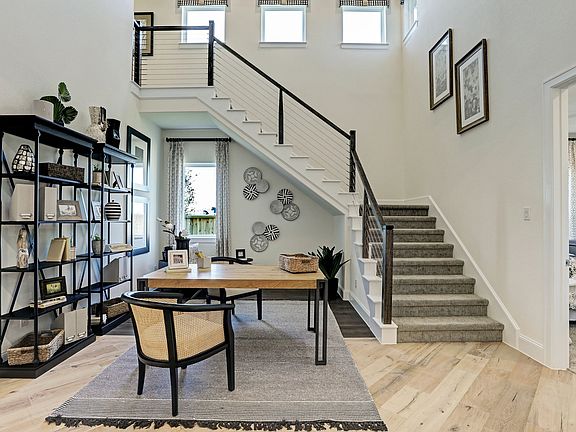 Plan 6015 Staircase