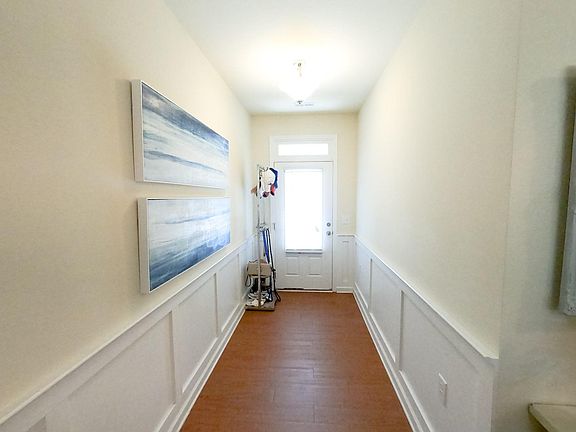 Entry hallway.