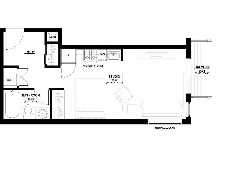 2nd image of 370 Athlone Ave #304