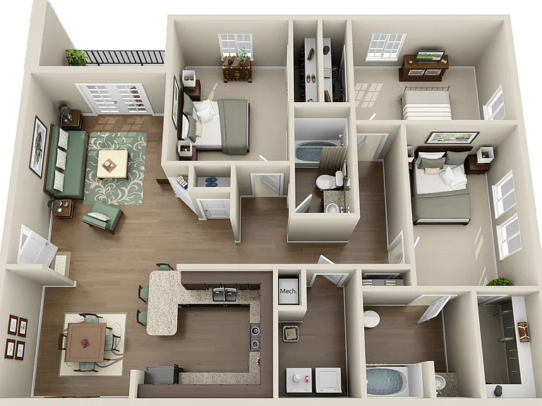 Valley Farms Apartment Homes — Photo 52