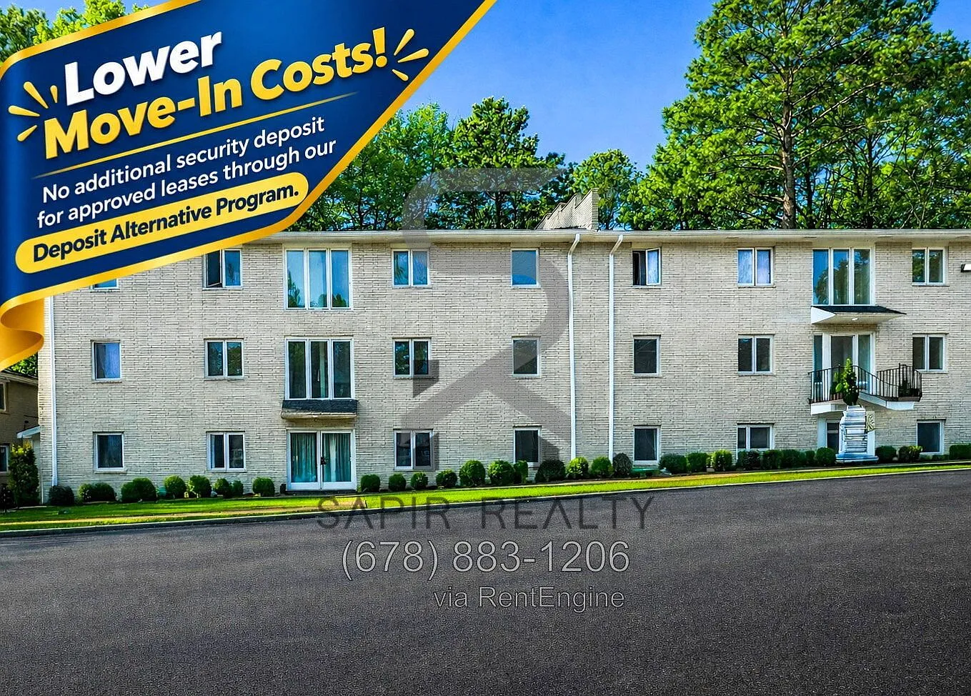 2 bed, 1.0 bath, 760 sqft, $1,045 — Photo 1