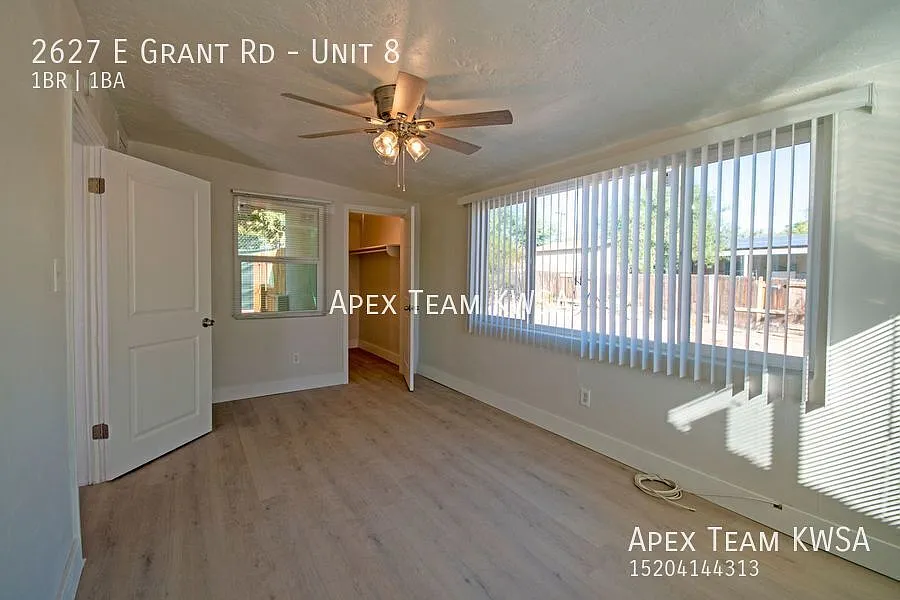 $925- Updated 1 Bed | 1 Bath Unit on E Grant Rd Available! — Photo 2