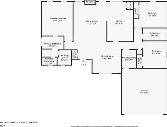 2nd image of 2646 Laurel Woods Ln SE