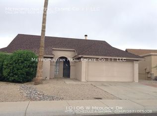 10106 W Medlock Dr, Glendale, AZ 85307