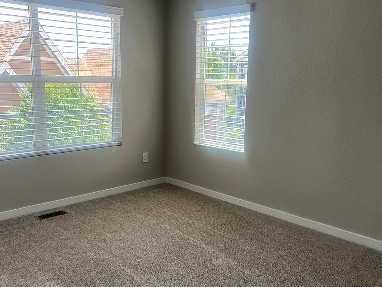 First bedroom