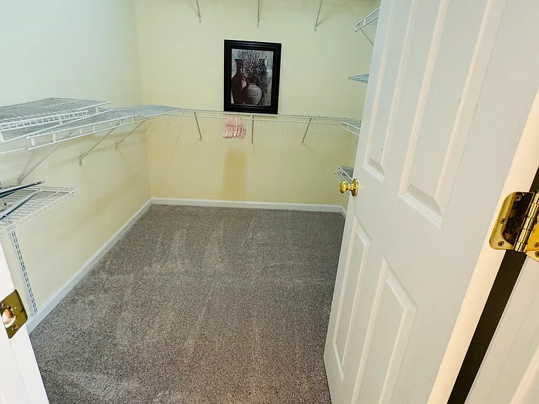 Master Closet Upstairs
