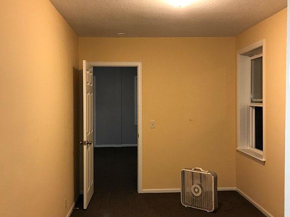 Main Floor Bedroom with attached bath.